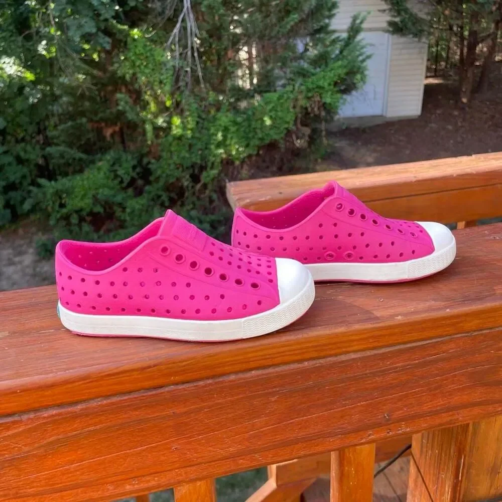 Native Toddler 9 Pink Water Sandals